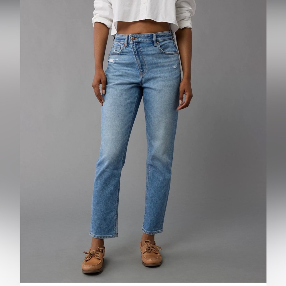 American Eagle Stretch Mom Jean